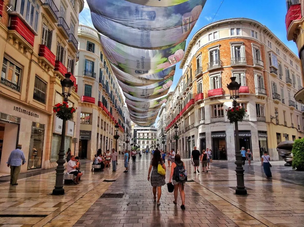 Plaza De San Francisco Apartment Malaga Homestay